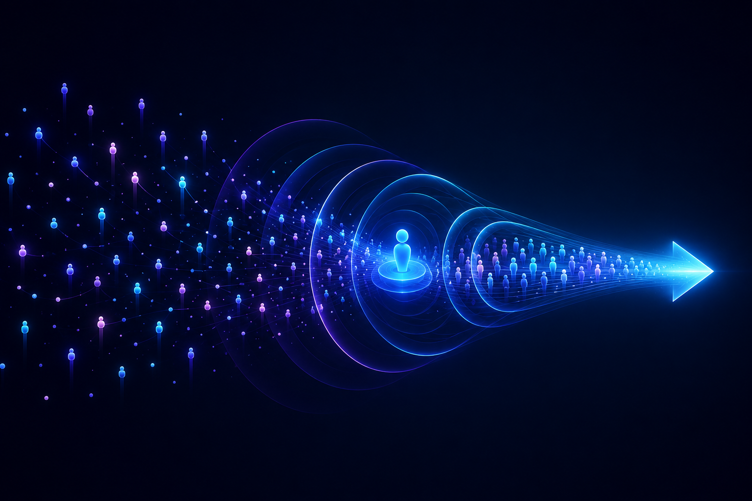 A company and its community moving from scattered conversations to shared direction